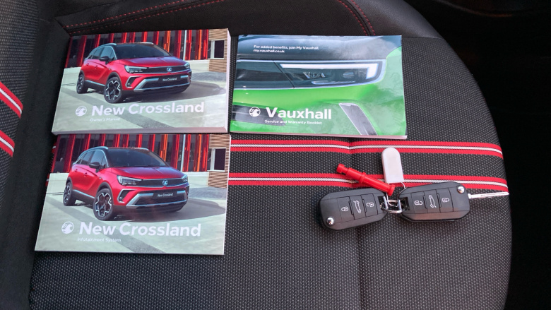 Vauxhall Crossland 1.2 Turbo GS Line 5dr Petrol Hatchback